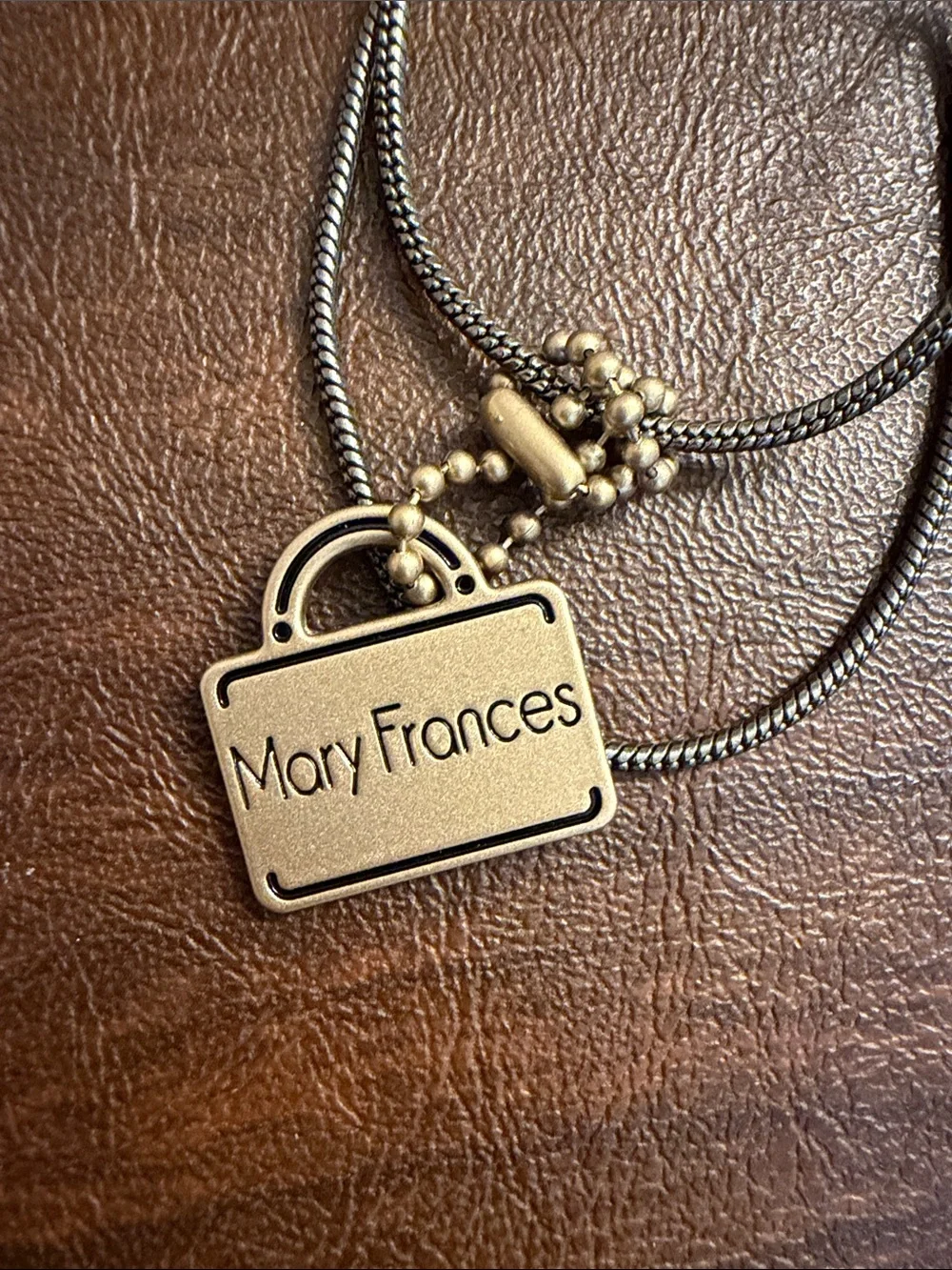 Mary Frances Fairway Beaded Phone Clutch Crossbody